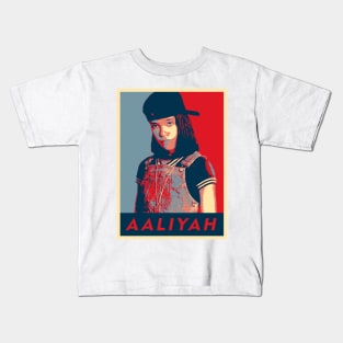 Aaliyah Adult Kids T-Shirt